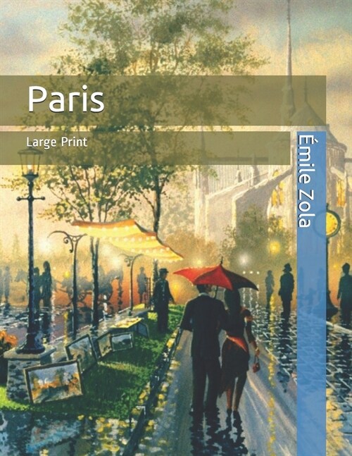 Paris: Large Print (Paperback)