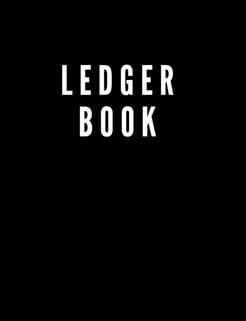 Simple Ledger Book: Income and Expense Tracking (Paperback)