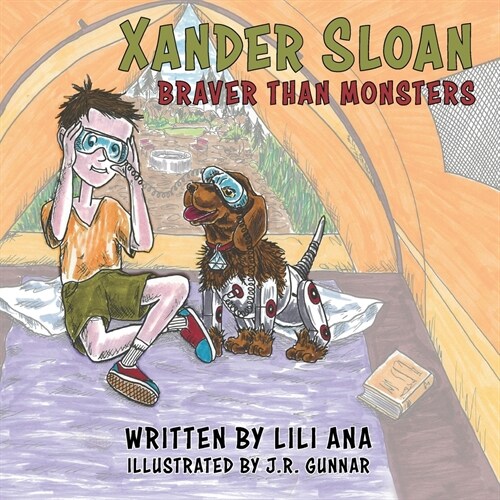 Xander Sloan: Braver Than Monsters (Paperback)