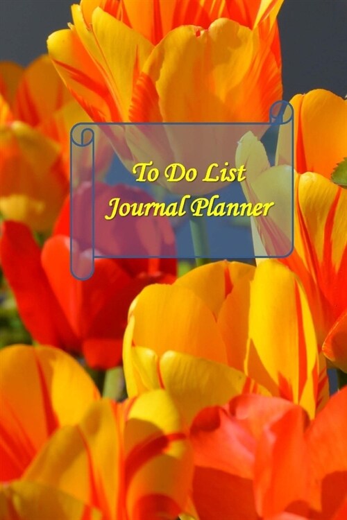 To Do List Journal Planner: Undated Daily Planner Notebook (Paperback)