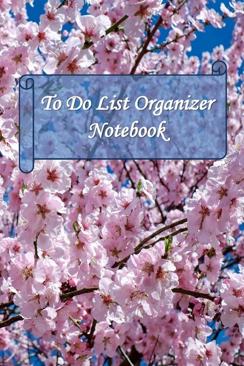 To Do List Organizer Notebook: Undated Daily Planner Notebook (Paperback)