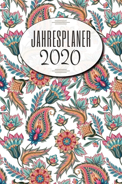Jahresplaner 2020: Wochenplaner, Taschenkalender, Terminkalender und Kalender 2020, 100+ Seiten, inkl. Adressbuch, Geburtstagsliste, uvm. (Paperback)