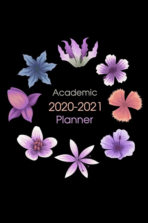 2020-2021 Monthly Planner: Academic Weekly & Monthly Pocket Calendar Schedule Organizer, 6 x 9, 148 Pages (Paperback)