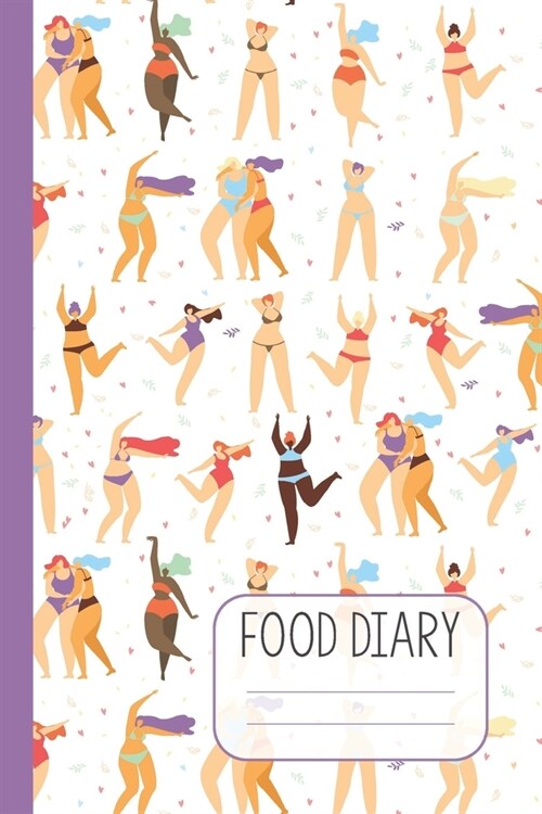 Food Diary: 90 Day Motivational Eating and Exercise Journal Compatible with all Slimming Plans (Paperback)