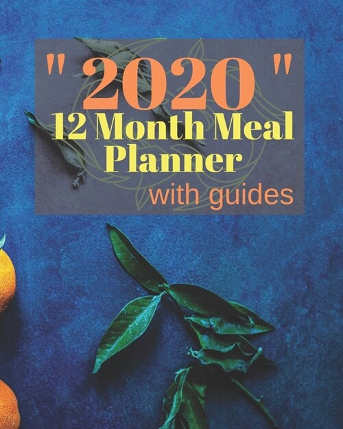 2020 12 Month: Guided Meal Planner (Paperback)