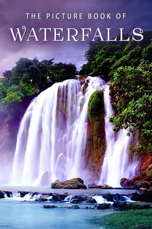 The Picture Book of Waterfalls: A Gift Book for Alzheimers Patients and Seniors with Dementia (Paperback)