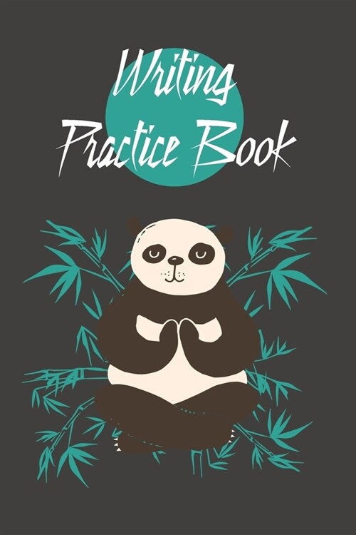 Writing Practice Book: Practisce Book For Japanese and Chinese or Calligraphy - 6x9  - 120 Genkouyoushi - Pages - For Kanji, Hiragana und K (Paperback)