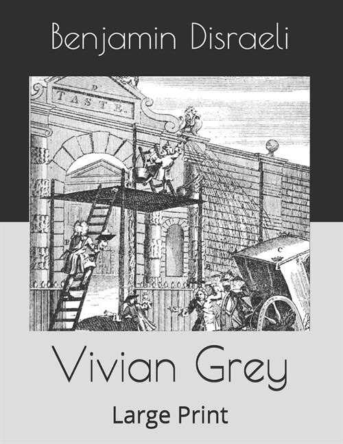 Vivian Grey: Large Print (Paperback)