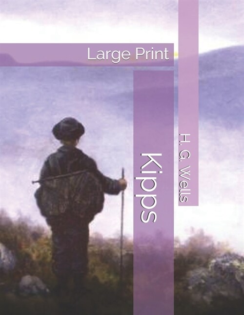 Kipps: Large Print (Paperback)
