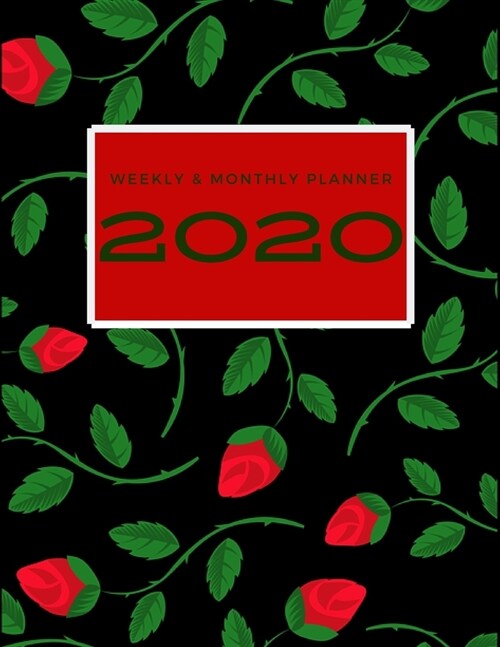 2020 Weekly & Monthly Planner: Beautiful Planner & Journal 2020 / Planner & Calendar / Personal Appointment / Academic Agenda Schedule Organizer / Bu (Paperback)