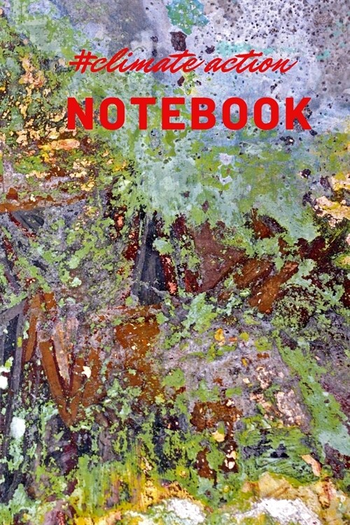 #climate action NOTEBOOK (Paperback)