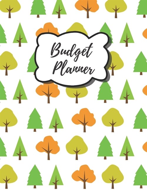Budget Planner: Monthly & Weekly Home Finance and Bill Organizer, Expenses Tracker, Budget Log Book, Jurnal for Money Savings (Paperback)