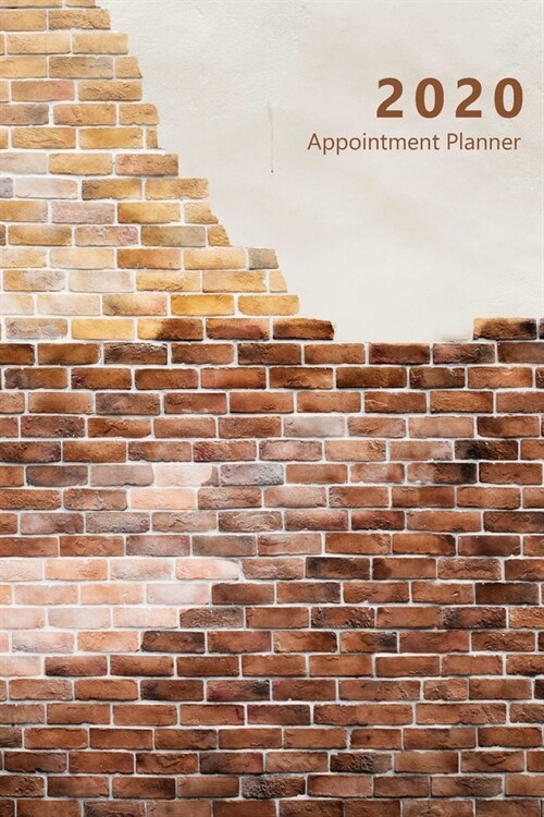 2020 Appointment Planner: Hourly agenda. Monthly and Weekly planner. Week on 2 pages. Square layout. Schedule, arrange, plan events. Monday star (Paperback)