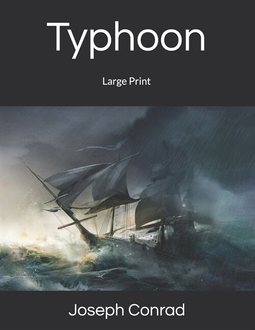 Typhoon: Large Print (Paperback)