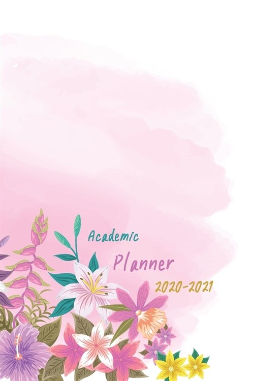 2020-2021 Monthly Planner: Academic Weekly & Monthly Pocket Calendar Schedule Organizer, 6 x 9, 148 Pages (Paperback)