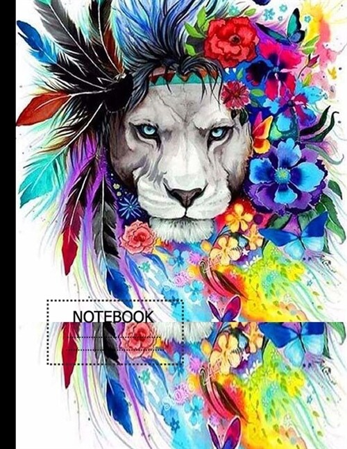 notebook: Notebook (Composition Book, Journal) (8.5 x 11 Large) (Paperback)