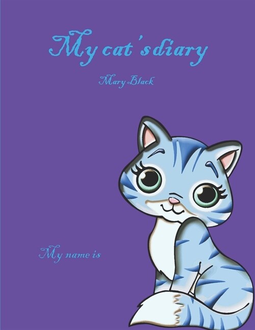 My cats diary (Paperback)