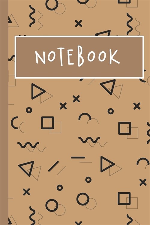 Notebook: Ruled Notebook Lined School Journal Flower Cover 120 Pages 6 x 9 (Composition Books) (Paperback)