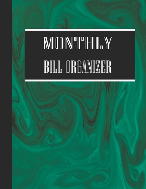 Monthly Bill Organizer: My bill planner with income list, Weekly expense tracker, Bill Planner, Financial Planning Journal Expense Tracker Bil (Paperback)