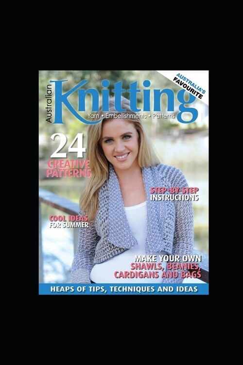 Knitting: 24 Creative Patterns (Paperback)