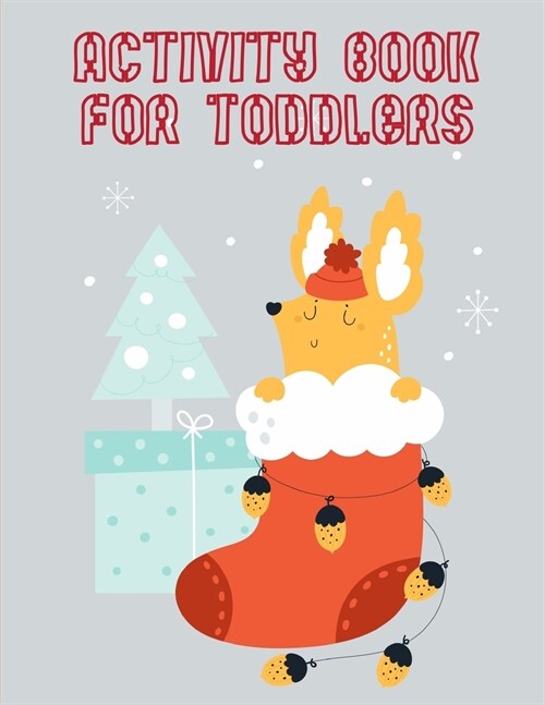 Activity Book for Toddlers: An Adorable Coloring Book with funny Animals, Playful Kids for Stress Relaxation (Paperback)