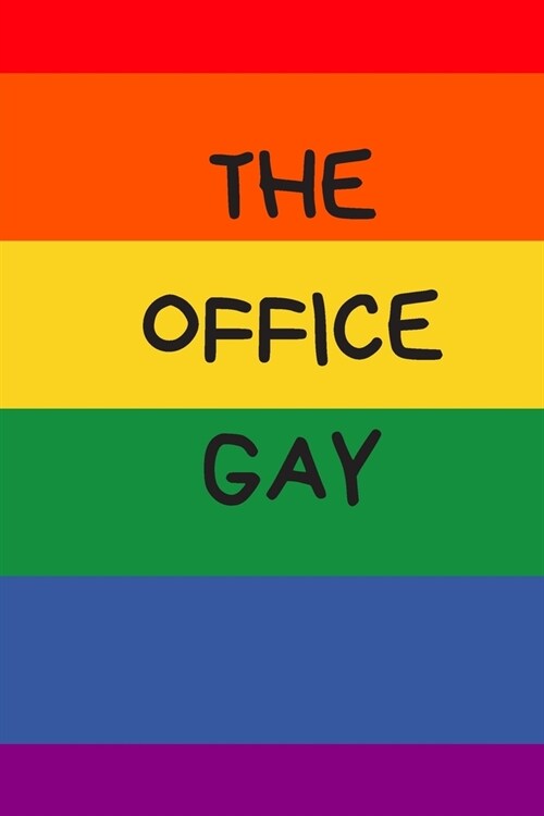 The Office Gay: Secret Santa Gifts For Coworkers Novelty Christmas Gifts for Colleagues Funny Naughty Rude Gag Notebook/Journal for Wo (Paperback)