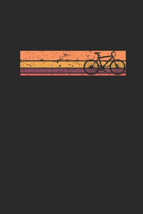 Bicycle Retro: Cycle Sport Notebook, Dotted Bullet (6 x 9 - 120 pages) Sports Themed Notebook for Daily Journal, Diary, and Gift (Paperback)