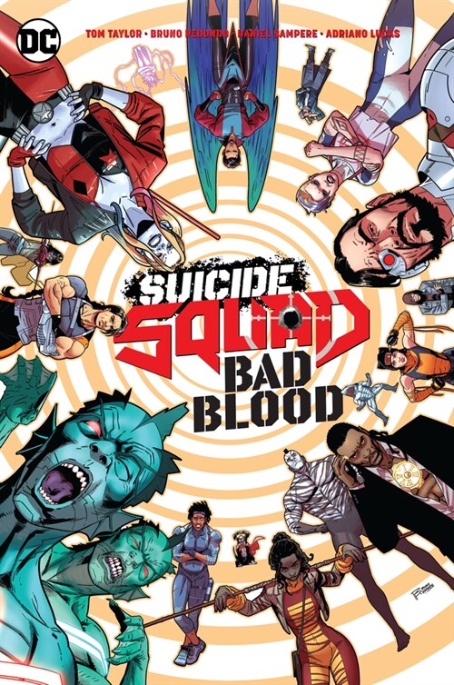 Suicide Squad: Bad Blood (Hardcover)