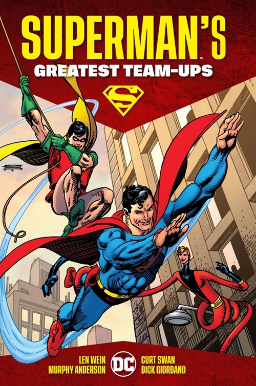 Supermans Greatest Team-Ups (Hardcover)