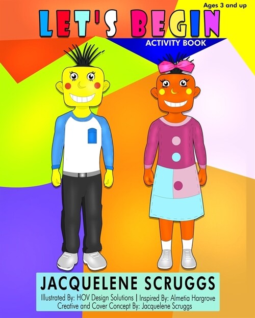 Lets Begin: Activity Book (Paperback)