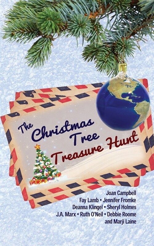 The Christmas Tree Treasure Hunt (Paperback)