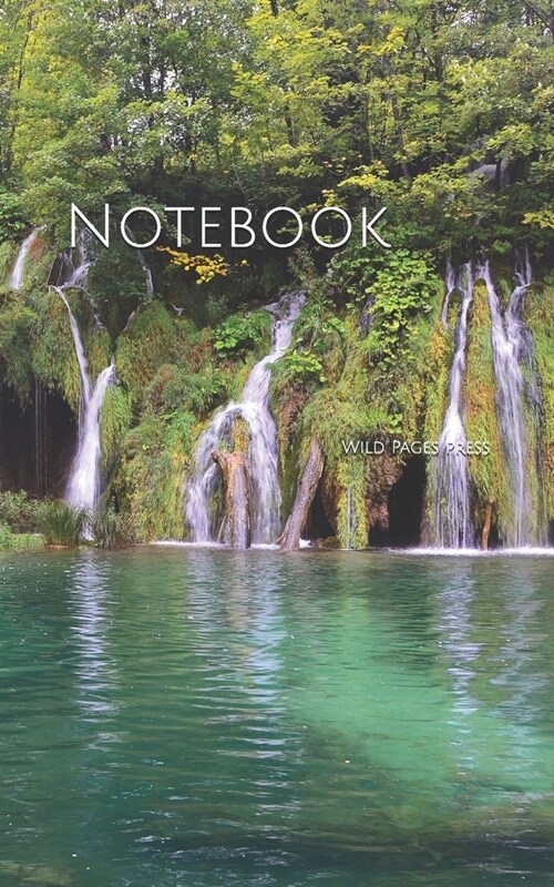 Notebook: Plitvice Lakes National Park Croatia (Paperback)