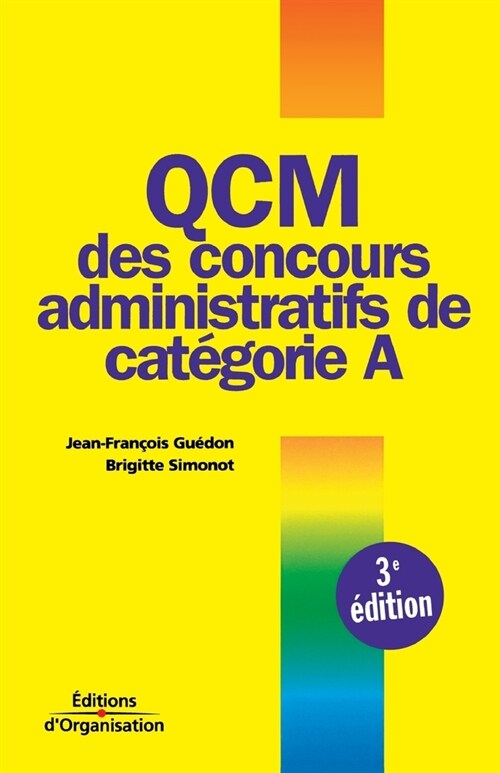 QCM des concours administratifs de cat?orie A (Paperback)