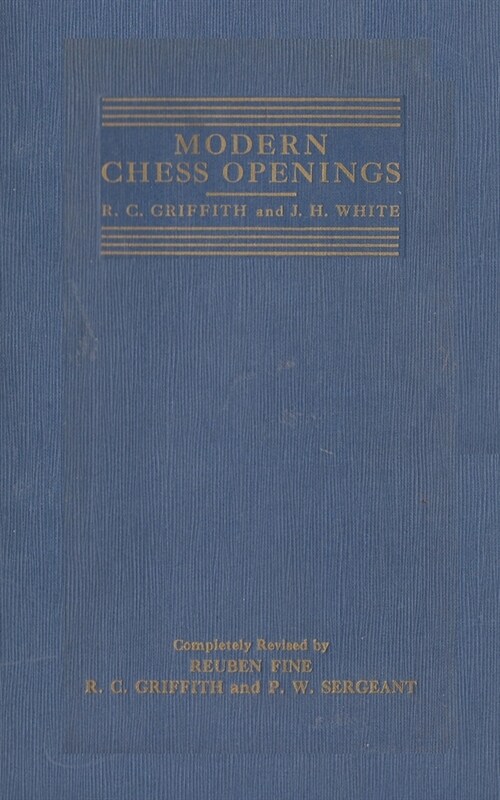 Modern Chess Openings, Sixth Edition (Paperback)