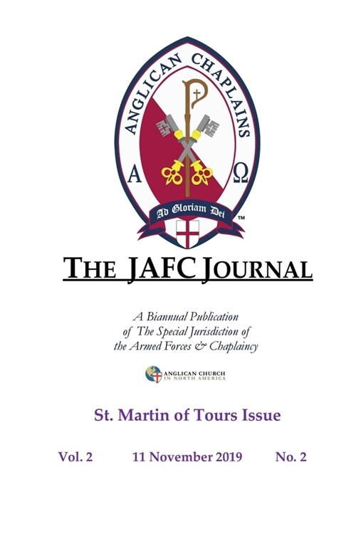 The JAFC Journal: St. Martin of Tours - November 11, 2019 (Paperback)