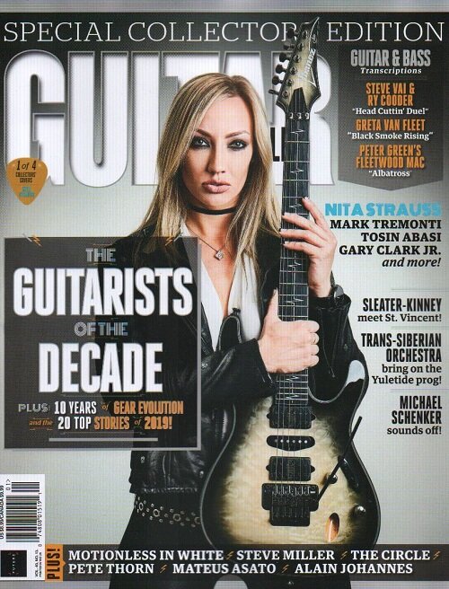 Guitar World (월간 미국판): 2020년 01월호