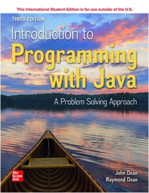 INTRODUCTION TO PROGRAMMING WITH JAVA A (Paperback)