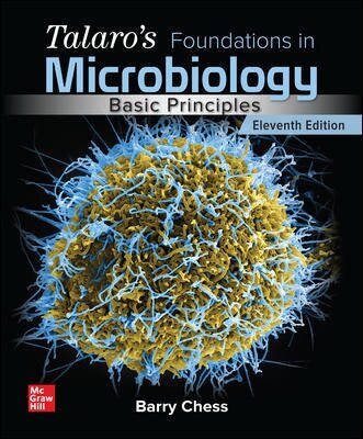 Talaros Foundations in Microbiology: Basic Principles (Paperback, 11th Edition)