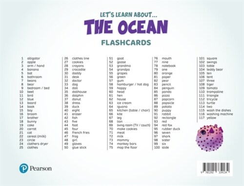 Lets Learn About the Earth (AE) - 1st Edition (2020) - Flashcards - Level 1 (the Ocean) (Cards)