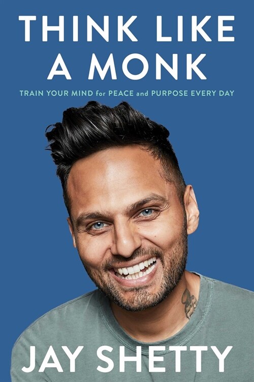 [중고] Think Like a Monk : Train Your Mind for Peace and Purpose Every Day (Paperback)