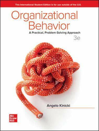 Organizational Behavior: A Practical, Problem-Solving Approach (Paperback)