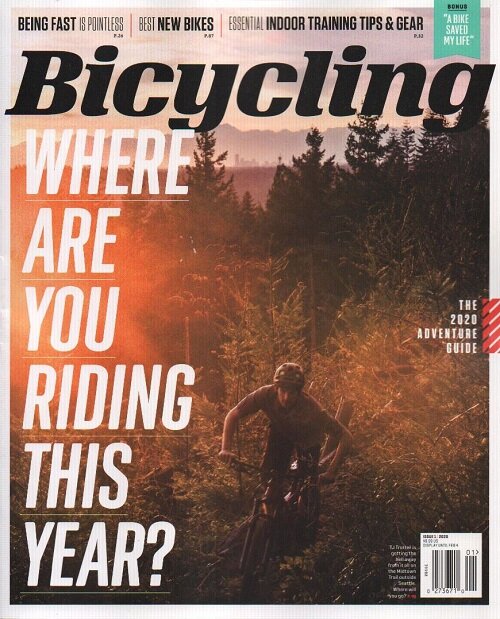 Bicycling (월간 미국판): 2020년 01월호