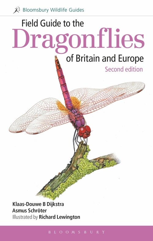 Field Guide to the Dragonflies of Britain and Europe: 2nd edition (Hardcover)