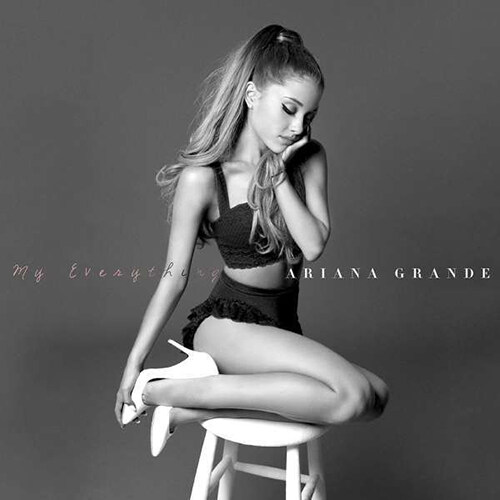 [수입] Ariana Grande - 정규 2집 My Everything [Gatefold][LP]