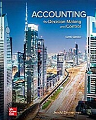 [중고] Accounting for Decision Making and Control (Paperback, 10 ed)