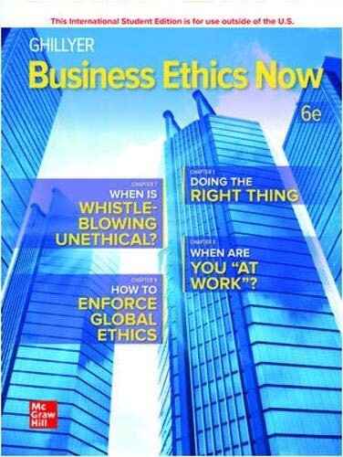 Business Ethics Now (Paperback, 6th Edition)