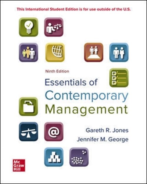 Essentials of Contemporary Management (Paperback)