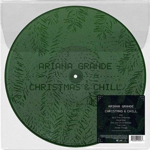 [수입] Ariana Grande - Christmas & Chill [Dark Green with Etching LP]