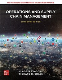 Operations and Supply Chain Management (Paperback, 16th Edition)
