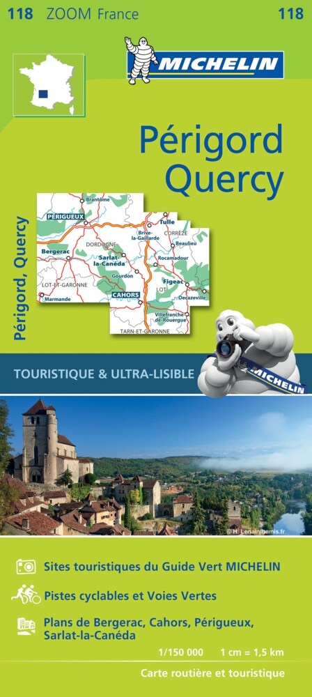 Quercy Perigord - Zoom Map 118 : Map (Sheet Map, 2019)